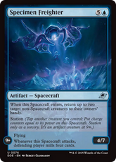 Transportador de Espécimes / Specimen Freighter - Magic: The Gathering - MoxLand